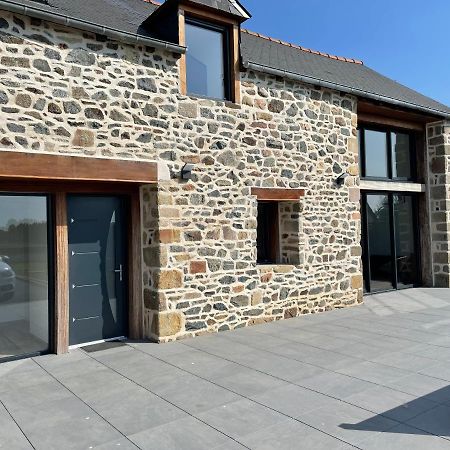 Magnifique Corps De Ferme Renove Avec Jacuzzi Villa Hillion Kültér fotó