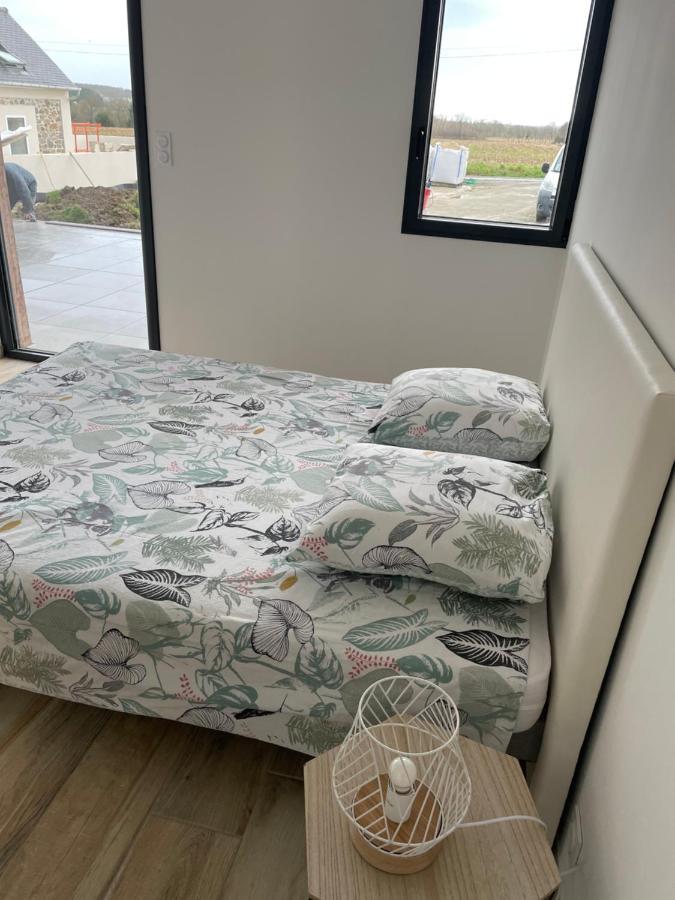Magnifique Corps De Ferme Renove Avec Jacuzzi Villa Hillion Kültér fotó