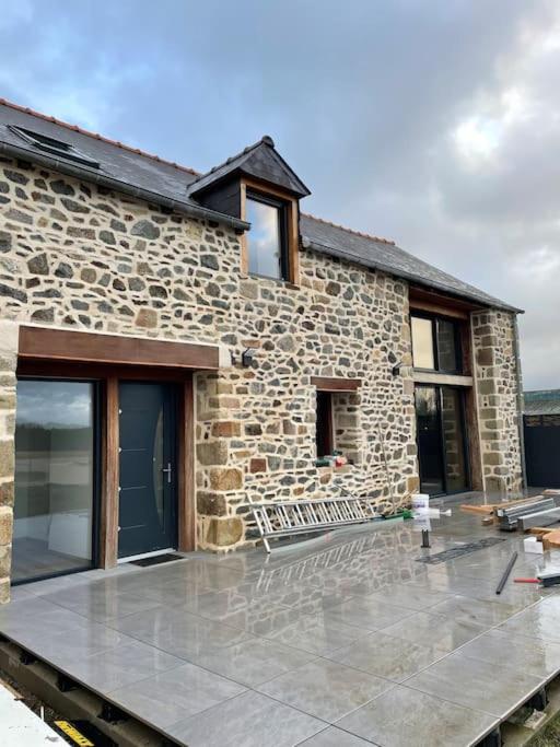Magnifique Corps De Ferme Renove Avec Jacuzzi Villa Hillion Kültér fotó