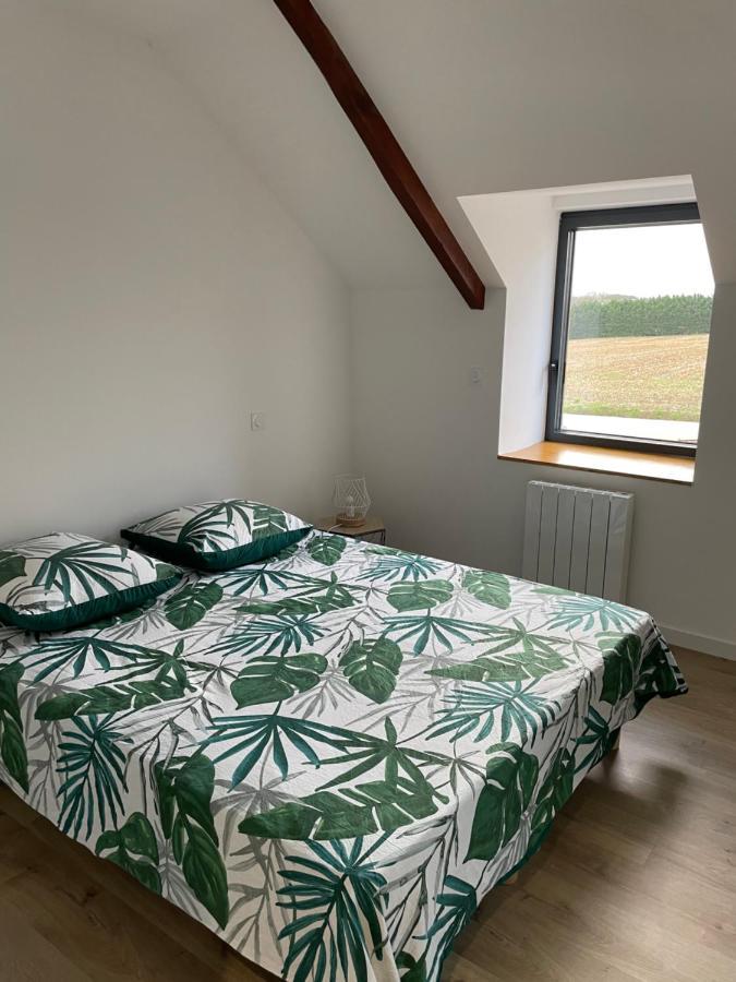 Magnifique Corps De Ferme Renove Avec Jacuzzi Villa Hillion Kültér fotó