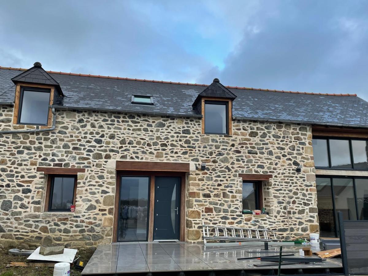 Magnifique Corps De Ferme Renove Avec Jacuzzi Villa Hillion Kültér fotó