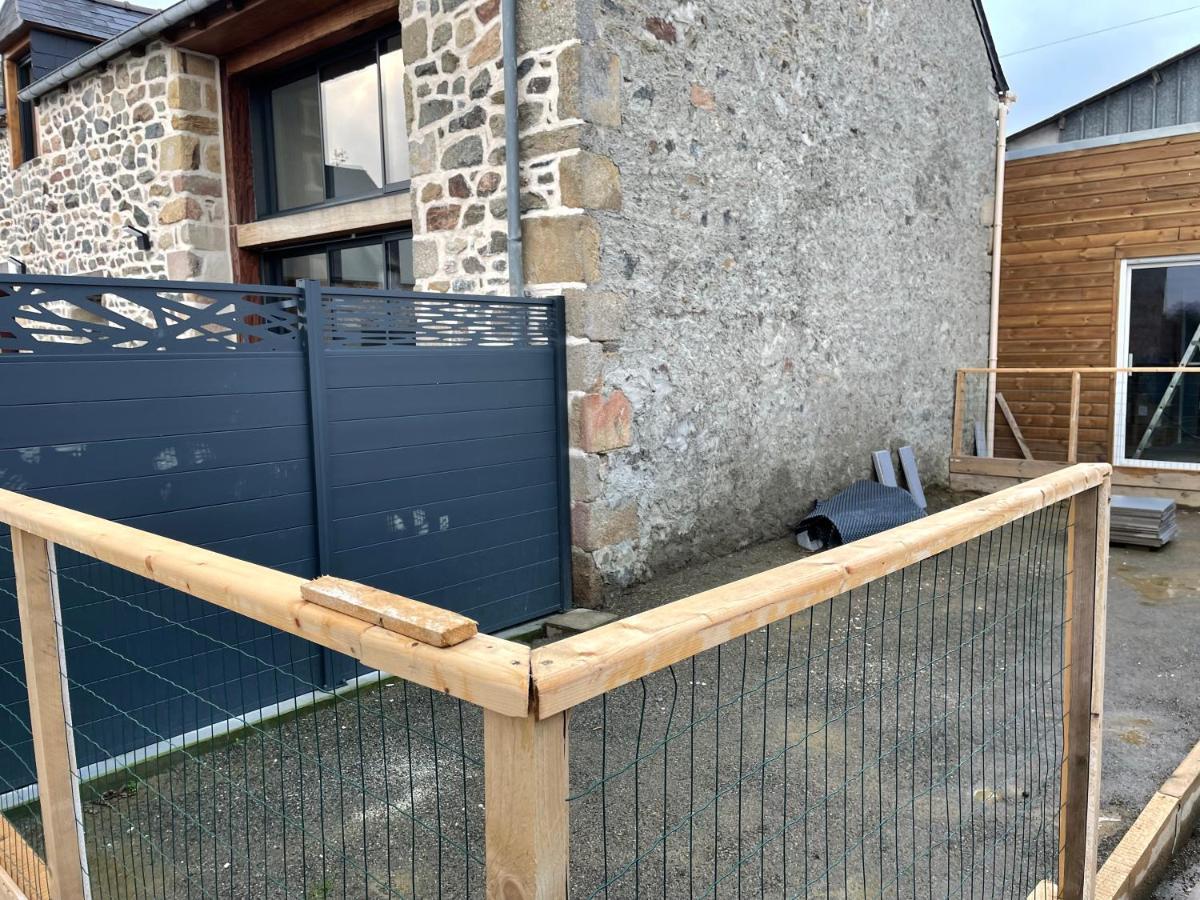 Magnifique Corps De Ferme Renove Avec Jacuzzi Villa Hillion Kültér fotó