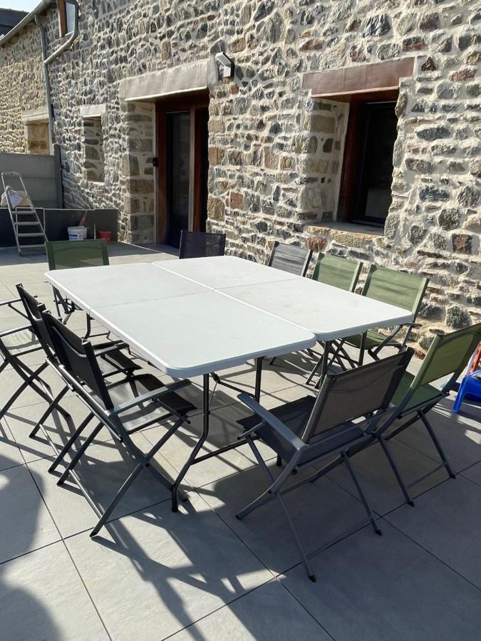 Magnifique Corps De Ferme Renove Avec Jacuzzi Villa Hillion Kültér fotó