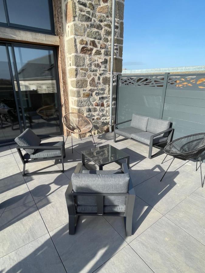 Magnifique Corps De Ferme Renove Avec Jacuzzi Villa Hillion Kültér fotó