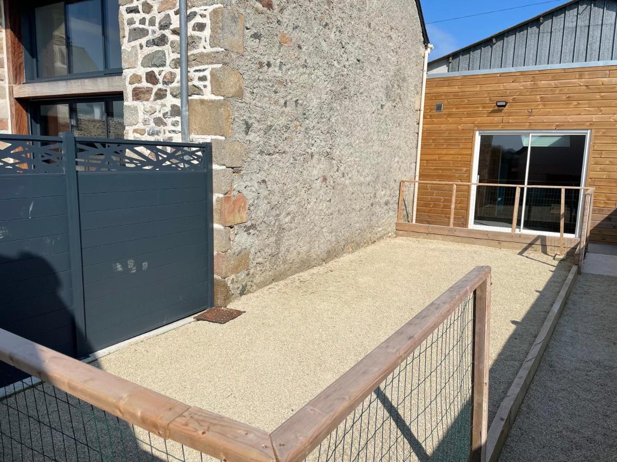 Magnifique Corps De Ferme Renove Avec Jacuzzi Villa Hillion Kültér fotó