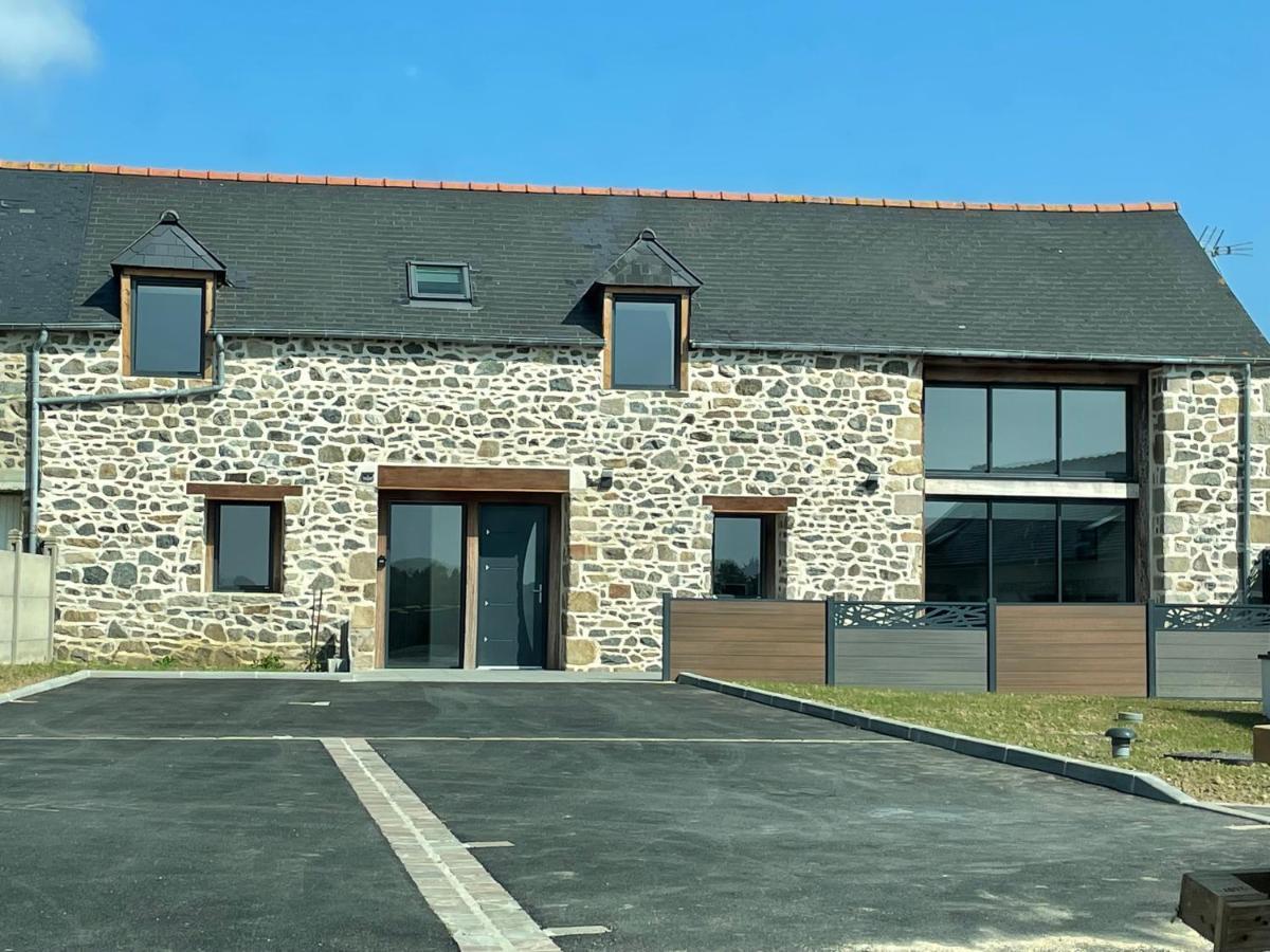 Magnifique Corps De Ferme Renove Avec Jacuzzi Villa Hillion Kültér fotó